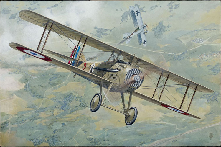 634 Spad XIIIc1 (Early)