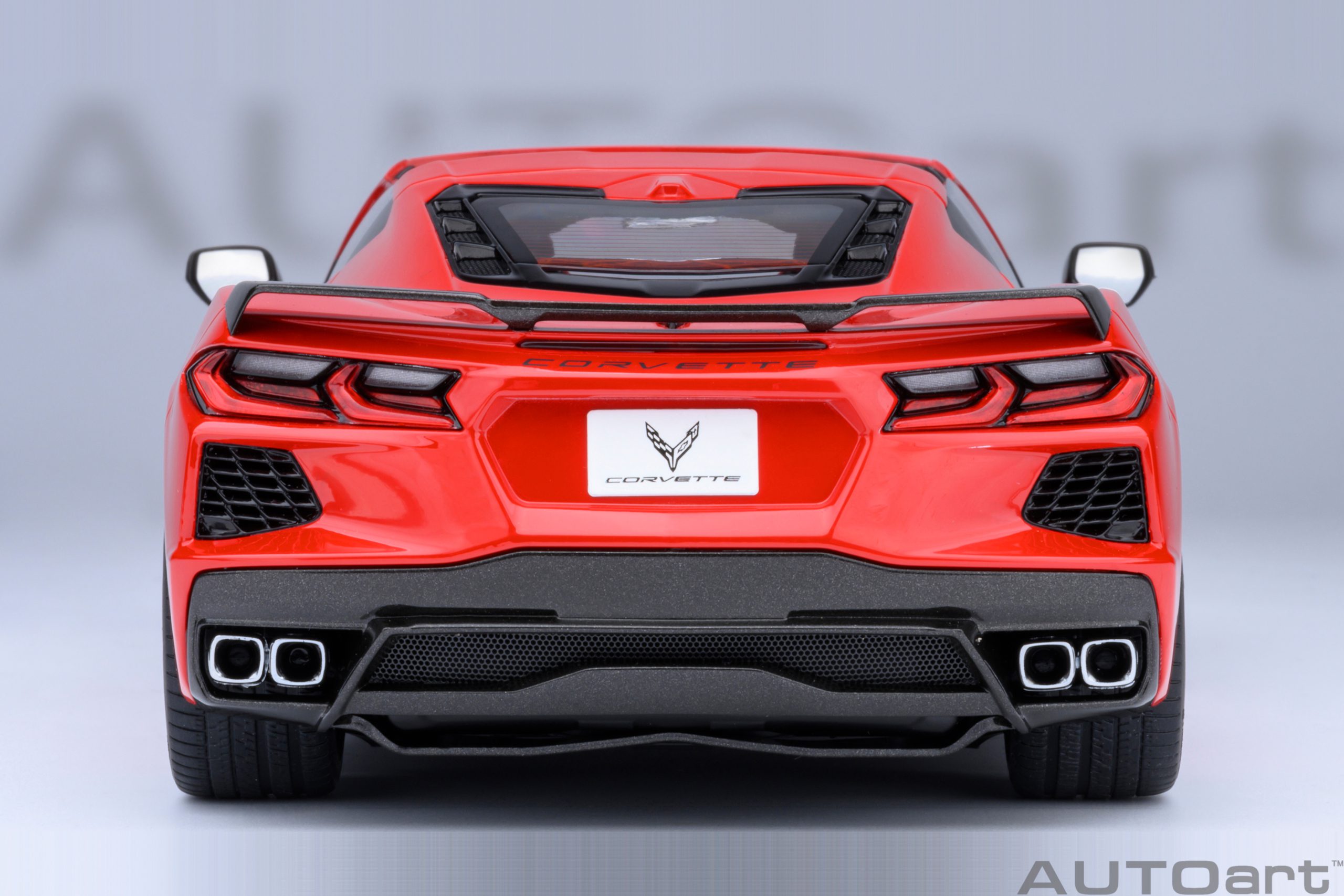AUTOart 71282 Corvette C8 Stingray Z51 (red) 2020