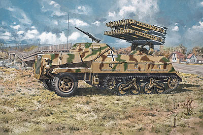 714 Sd.Kfz. 4/1 Panzerwerfer 42 (late)