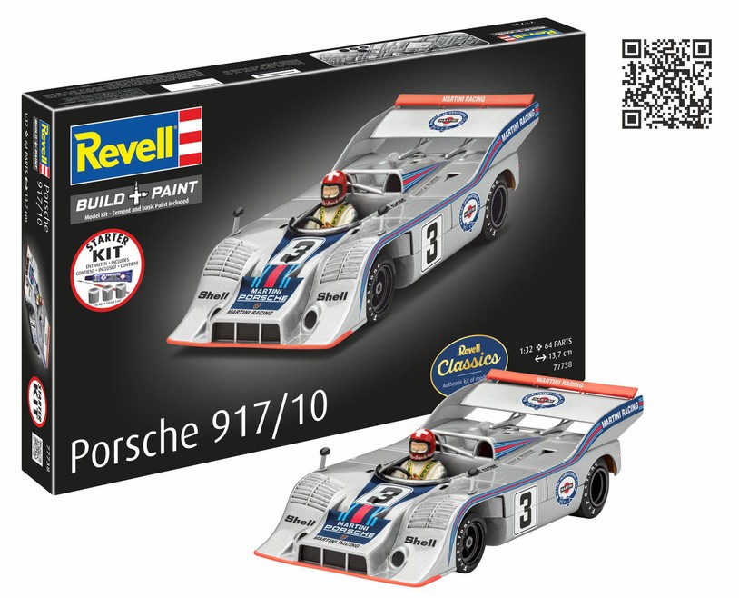 77738 StarterSet: Porsche 917/10
