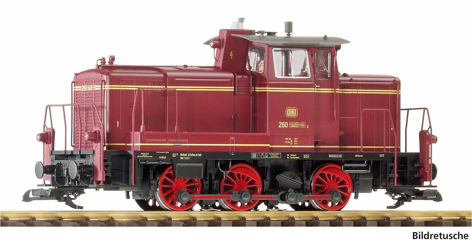 37527 DB Diesellok BR 260 rot Ep.4