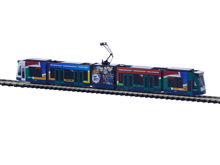STRA01204 Siemens Combino Stadtwerke Potsdam 1:160
