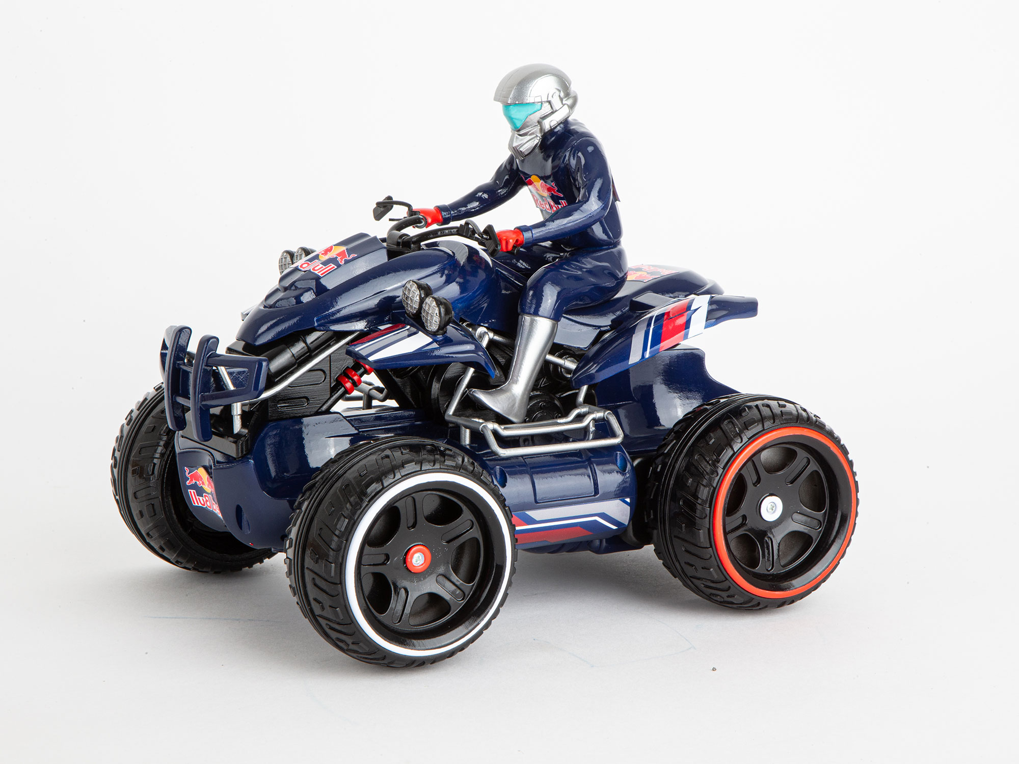 160143 2,4GHz Red Bull - Amphibious Quadbike