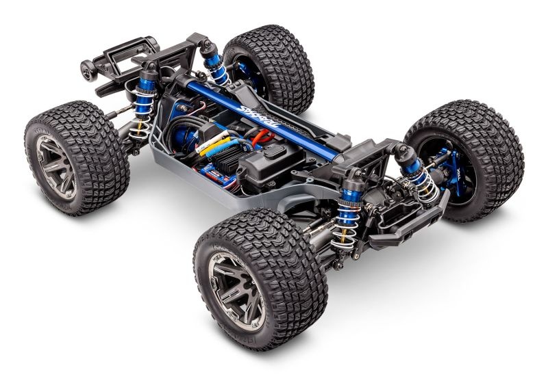 TRX67097-4BLUE Rustler 4x4 Ultimate blau 1/10 Stadium