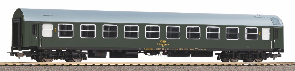 58555 CSD Reisezugwagen Typ 2.Kl. Ep.4