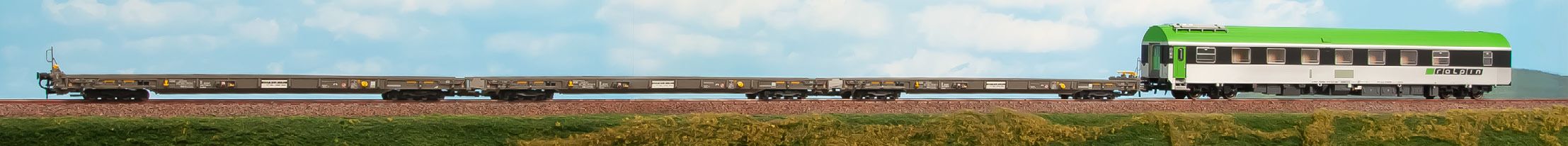 90185 Ralpin Rollende Landstr. Set 5-tlg Ep.6