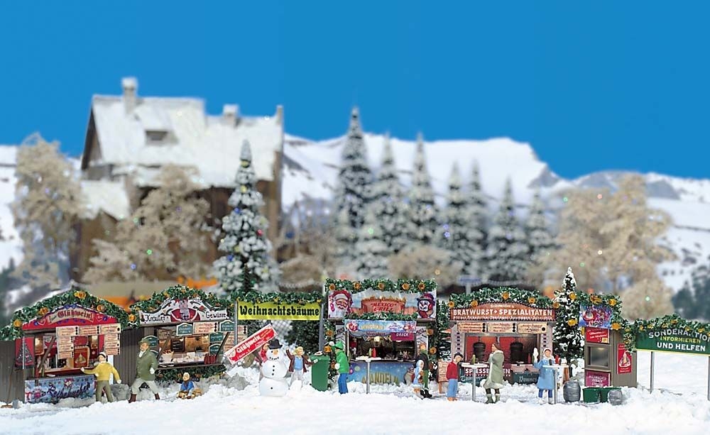 1059 Weihnachtsmarktbuden