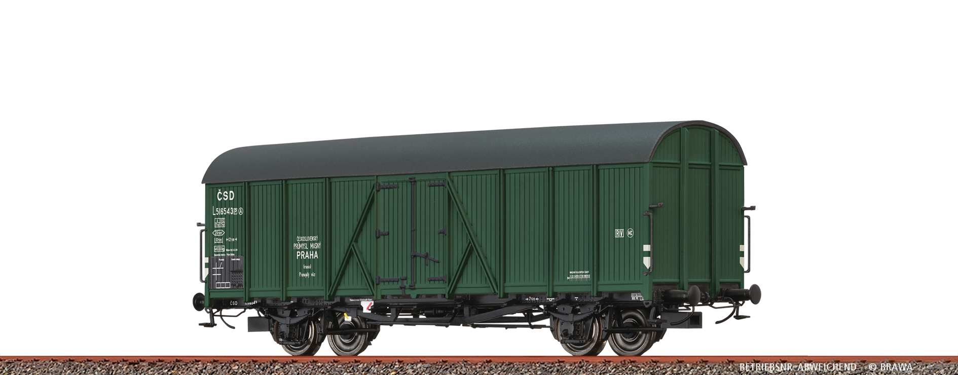 47641 CSD Kühlwagen L  Ep.3