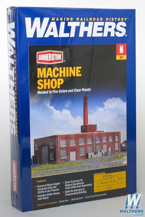 Walthers 3264 Machine Shop
