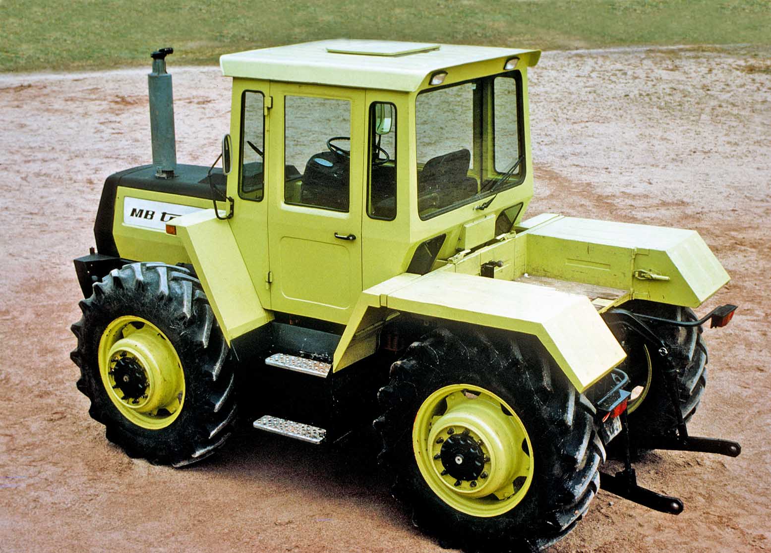 Podszun 1229 Jahrbuch Unimog & MB-trac 2027
