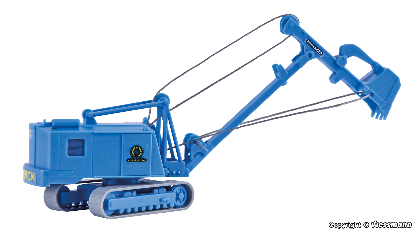Kibri 19102 Menck Bagger mit Tieflöffel