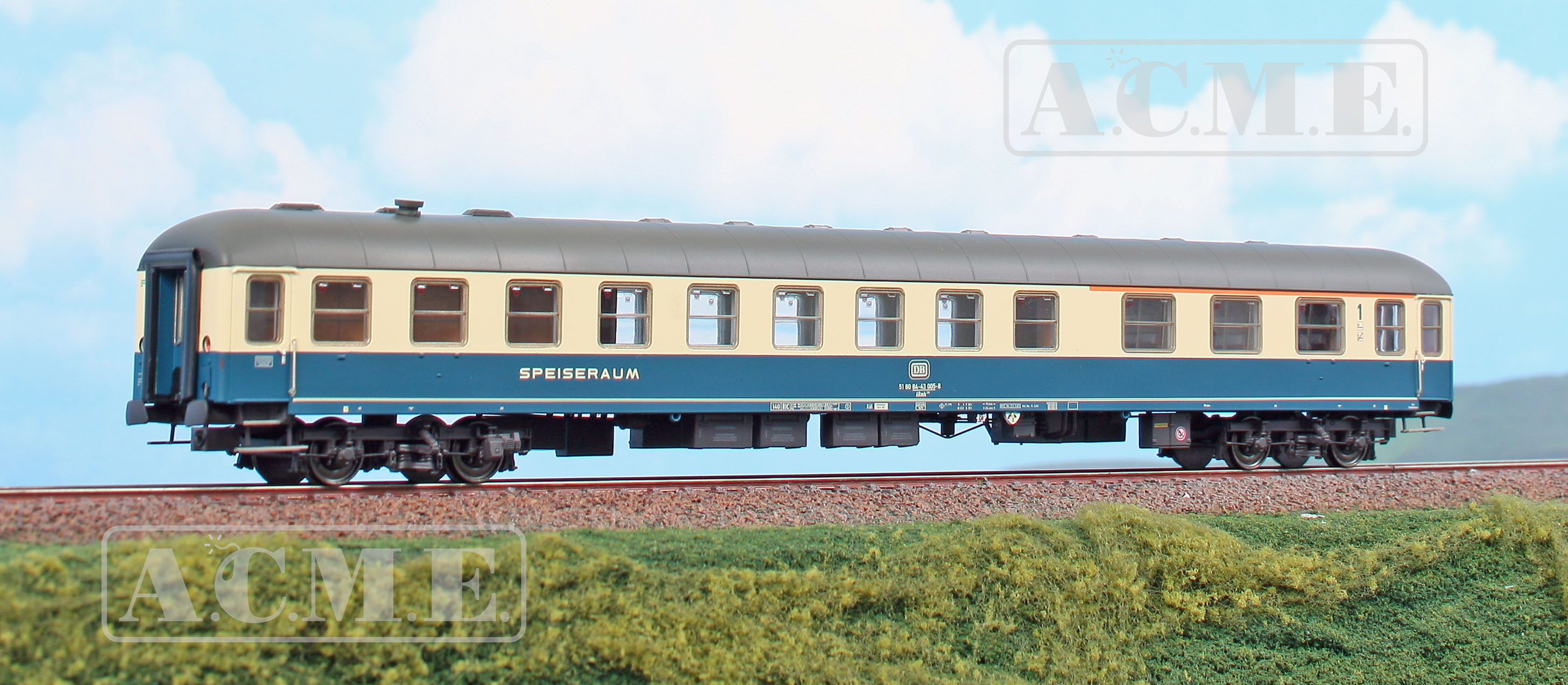 ACME 52213 DB Halbspeisewagen ARmz216 Ep.4/5