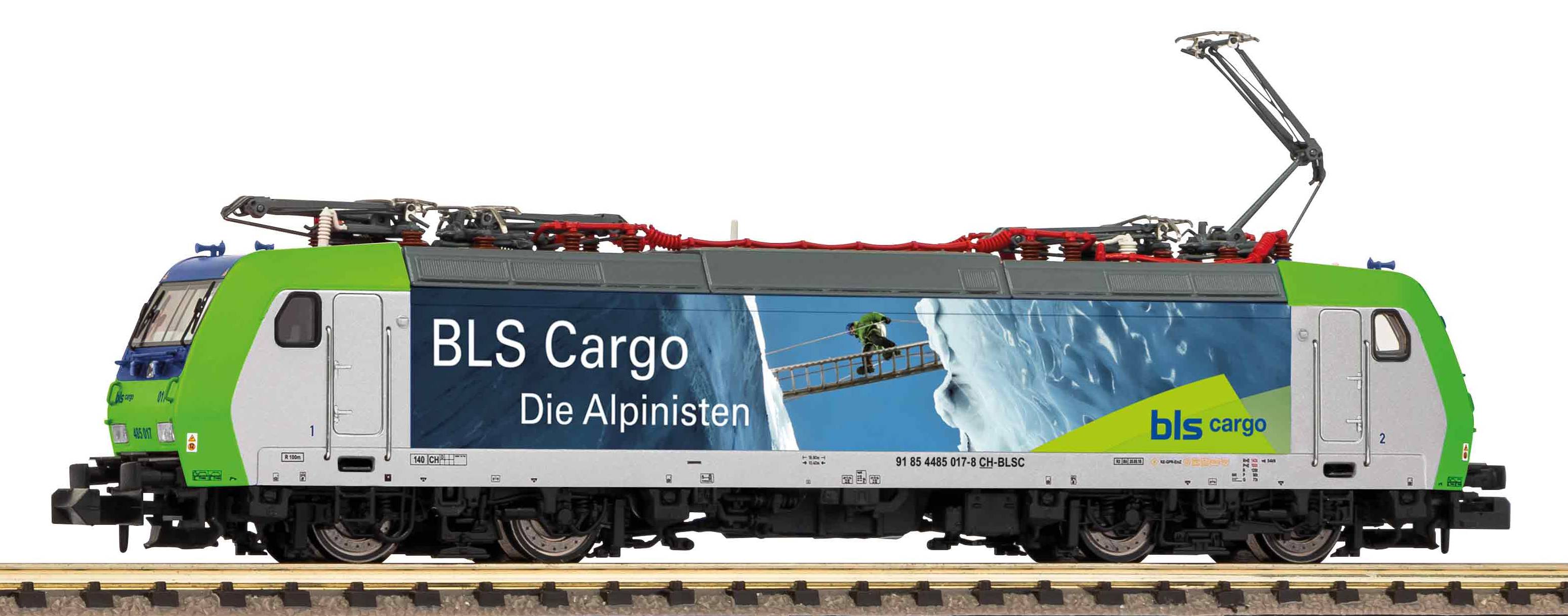 40587 BLS E-Lok BR 485 Ep.6