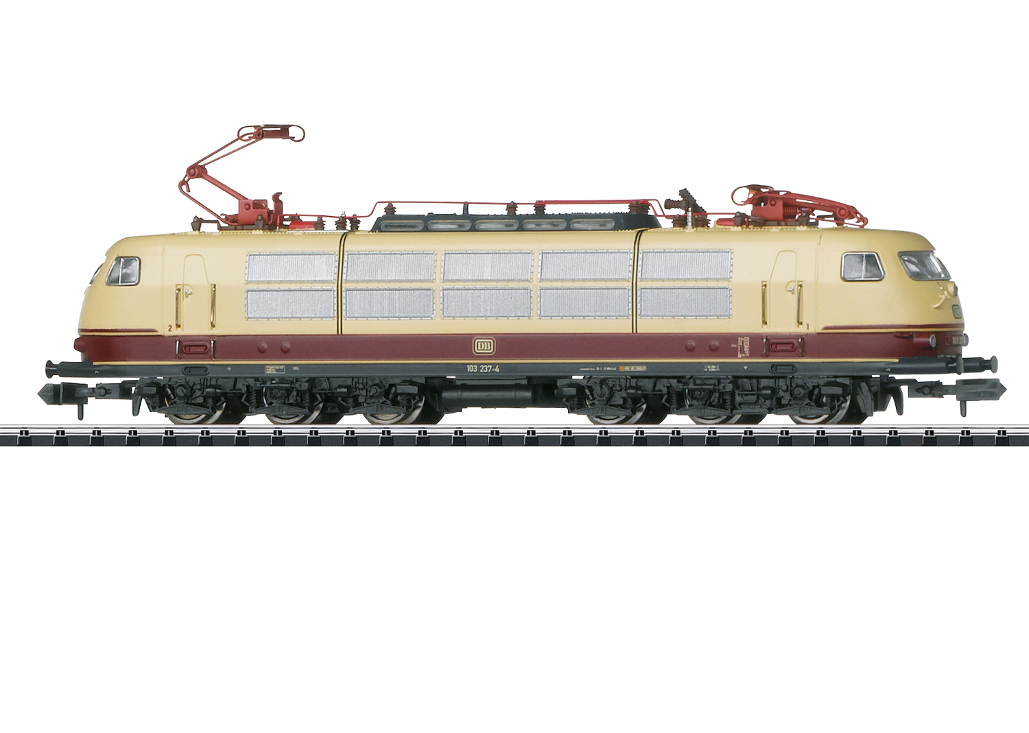 16345 DB E-Lok BR 103 Ep.4