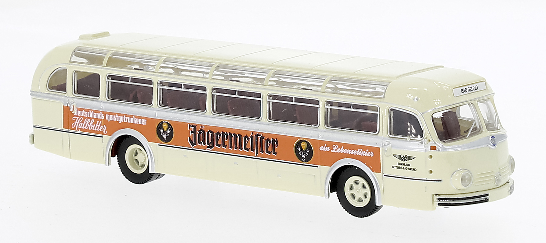 50504 MB O6600H Reisebus Jägermeister