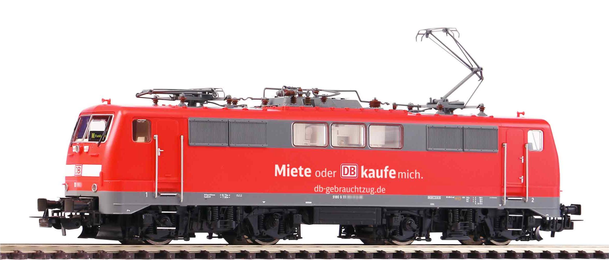 51960 DB AG E-Lok BR 111 "Gebrauchtzug" Ep.6