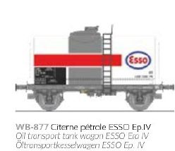 WB-877 SNCF ESSO Kesselwagen Ep.4