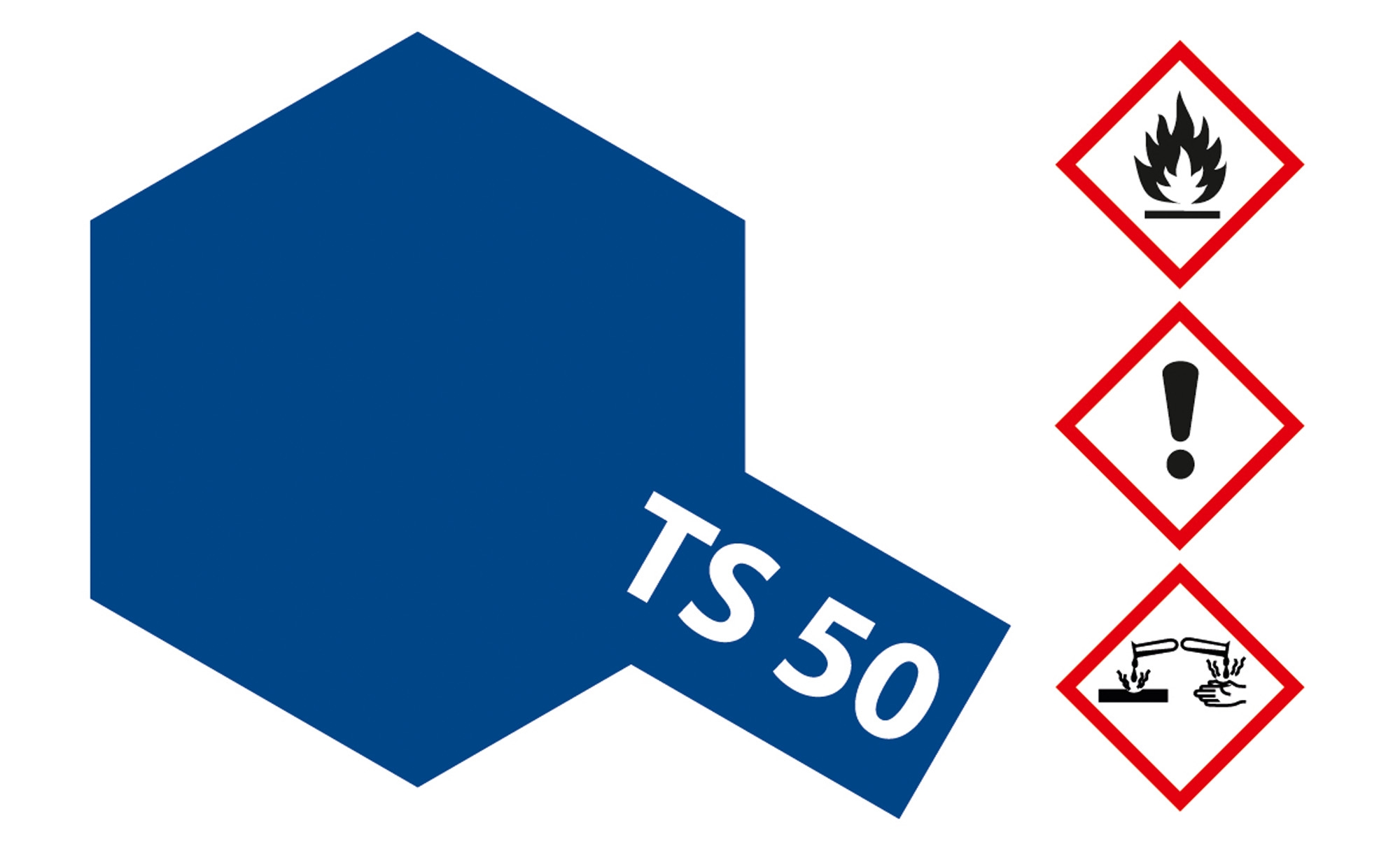 85050 TS50 - Spray Mica Blau    100ml