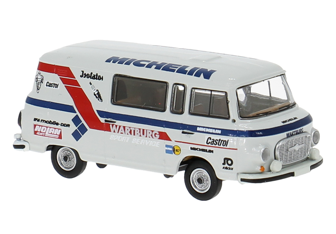 30232 Barkas B1000 Halbbus Wartburg Sport II