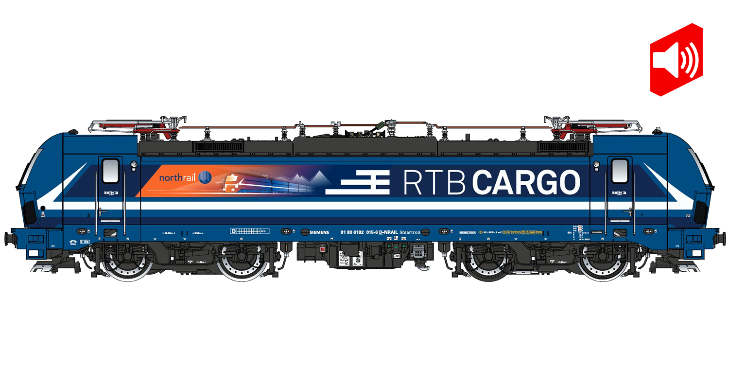 16153S Northrail RTB E-Lok BR 192 Smartron Ep.6