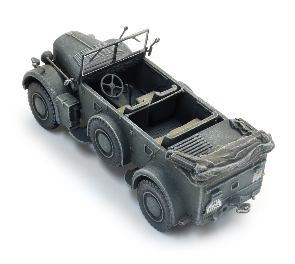 Artitec 6870761 WM Horch 901 Kfz 15 grau