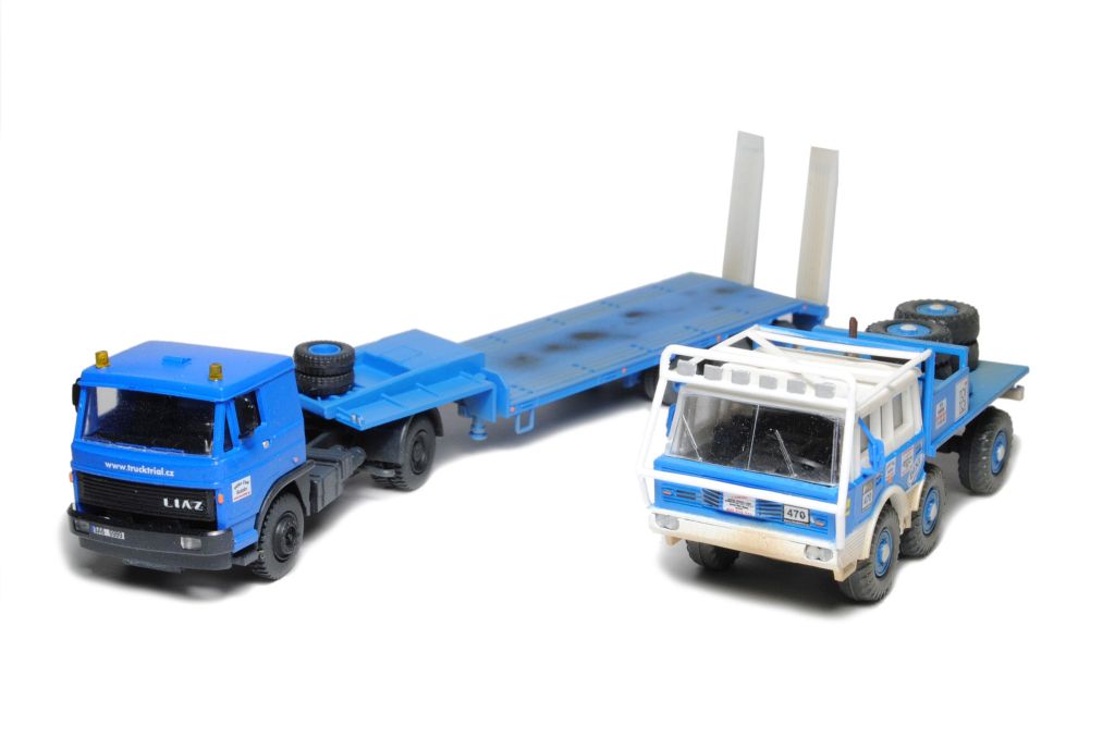 468 Truck-Trial, Liaz 110, N25.31, Tatra 813