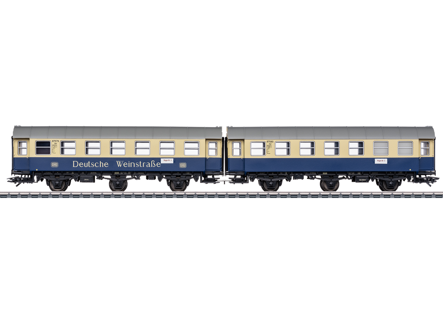 43188 DB Weinstraße Umbauwagen-Paar Ep.4
