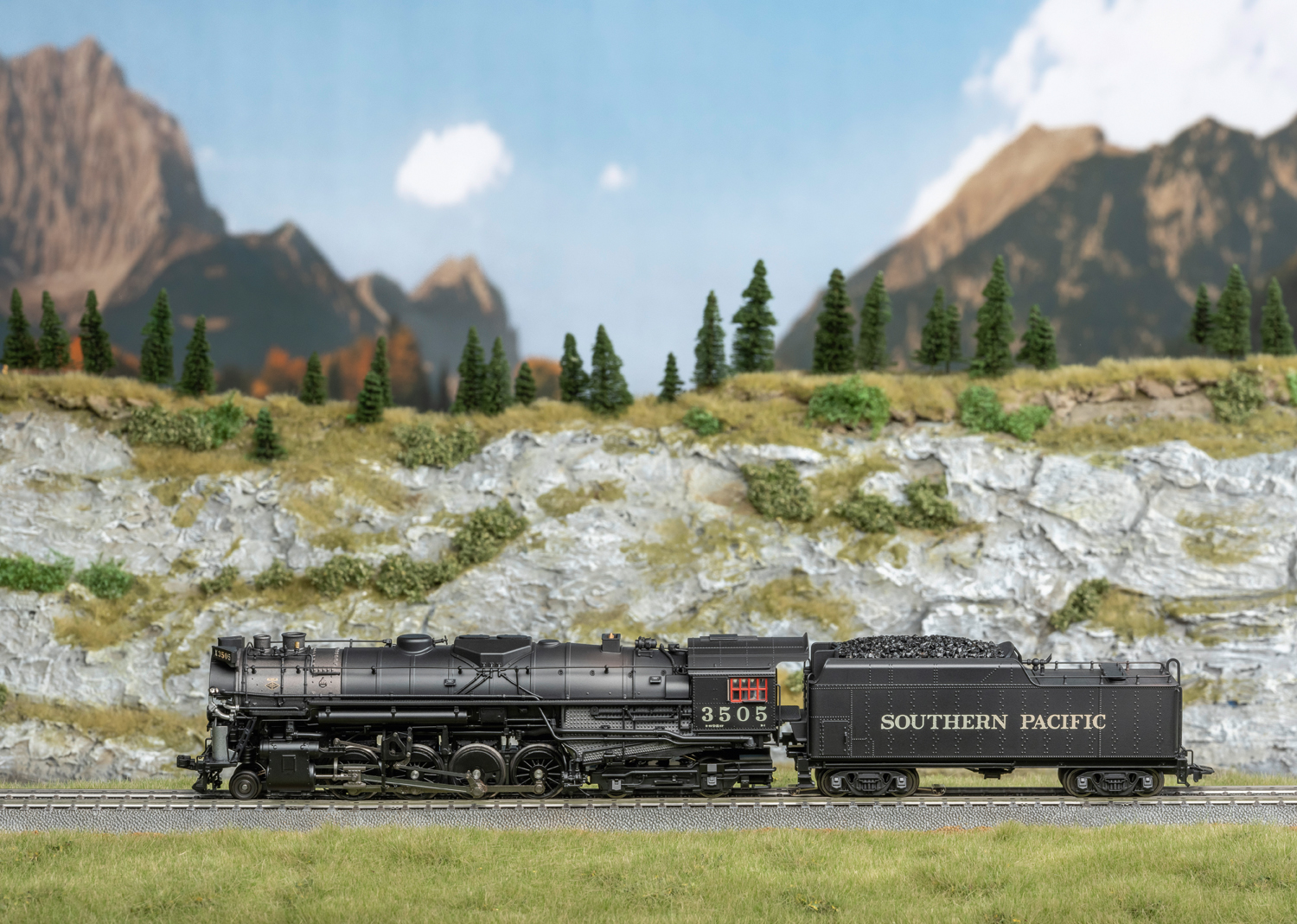 37983 SP Dampflok 2-8-4 Berkshire #3505 Ep.3