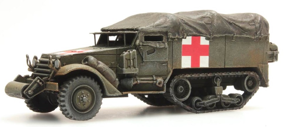 Artitec 387.232 US HALFTRACK M3A1 Ambulance