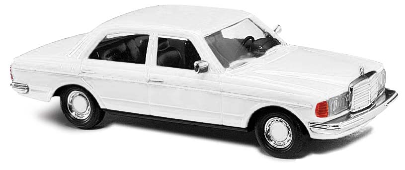 60211 MiniKit: MB W123 Limousine weiß