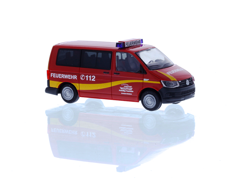 53755 VW T6 Bus KR FW Hansestadt Wismar