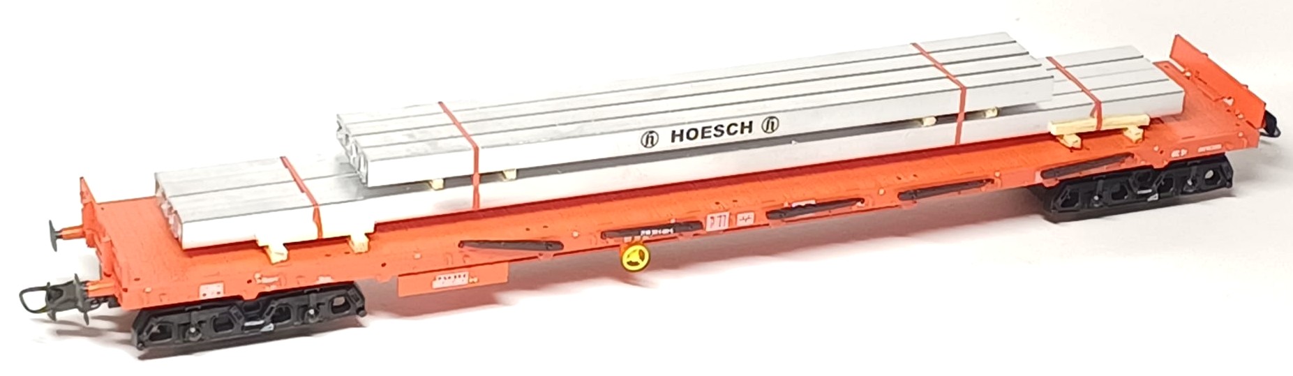 LOEWE 2553 Ladegut Vierkant-Stahlrohre HOESCH 190