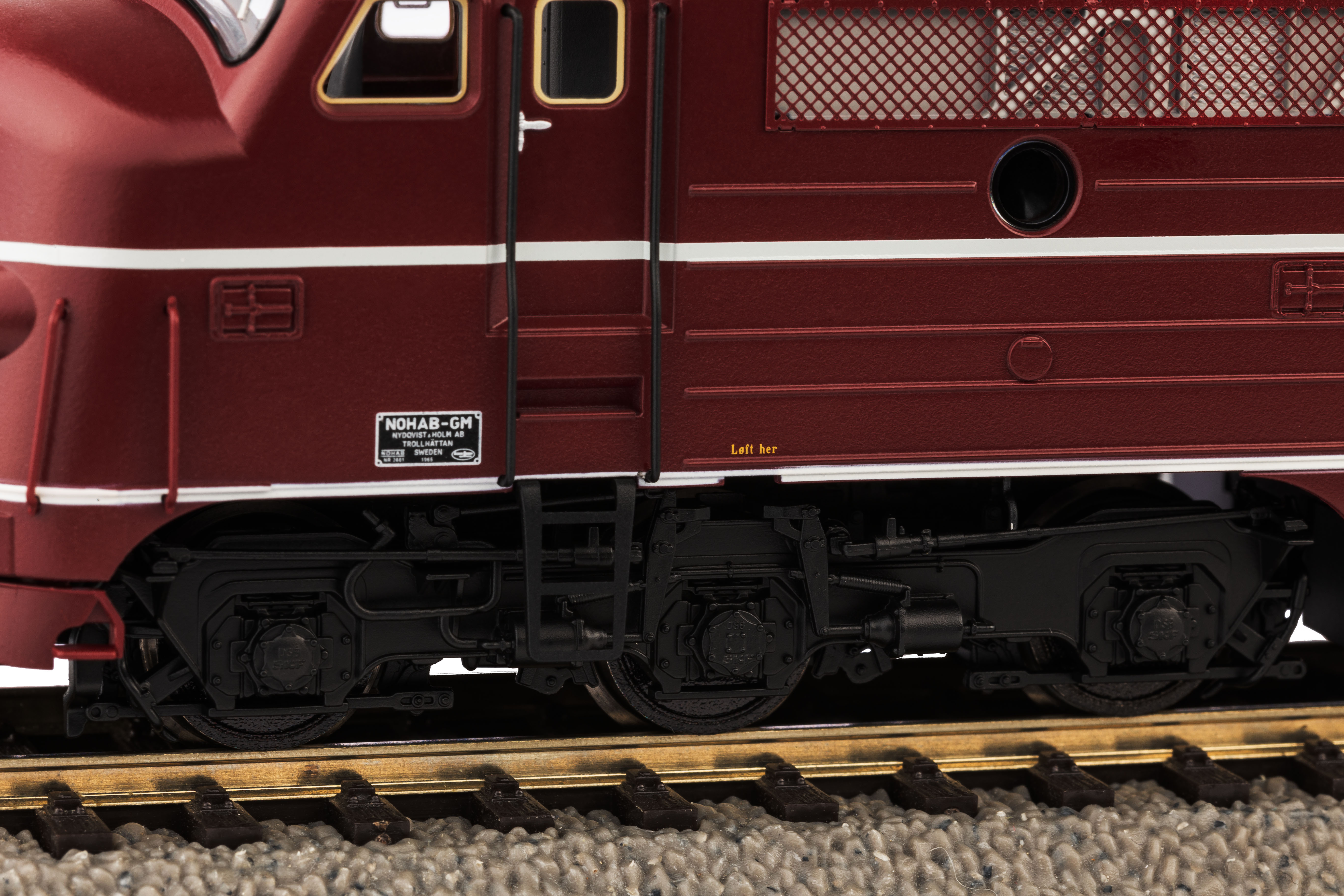 52501 DSB Diesellok BR My 1100 Ep.3