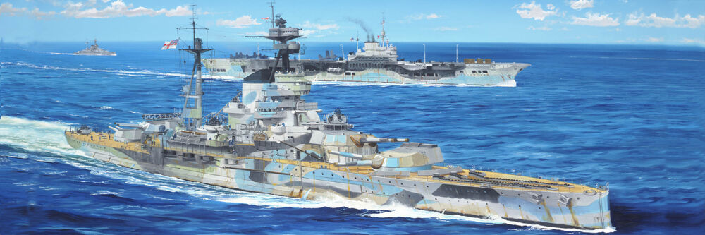 755379 HMS Resolution - Revenge-Klasse