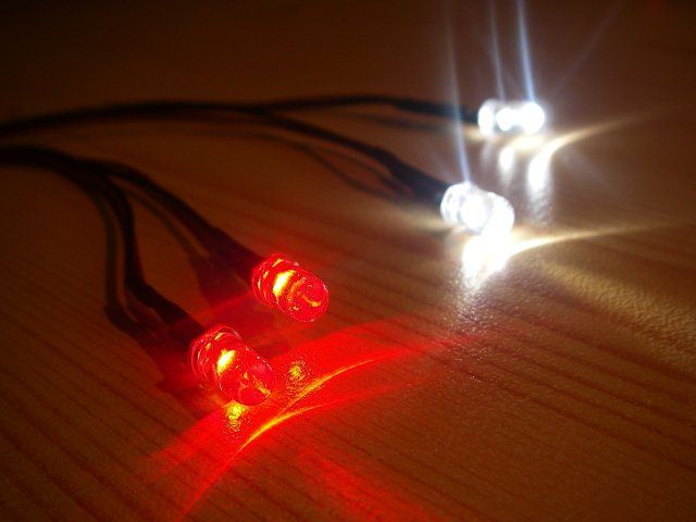 50007 LED Beleuchtung RC Tuning 1:8 1:10 1:18