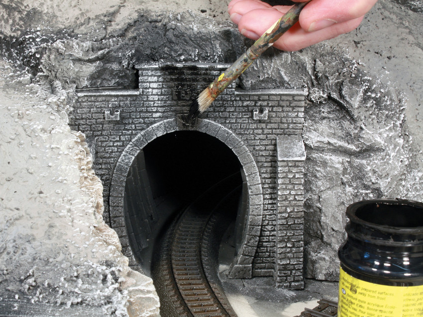 44920 Arkadenmauer Steinmauer