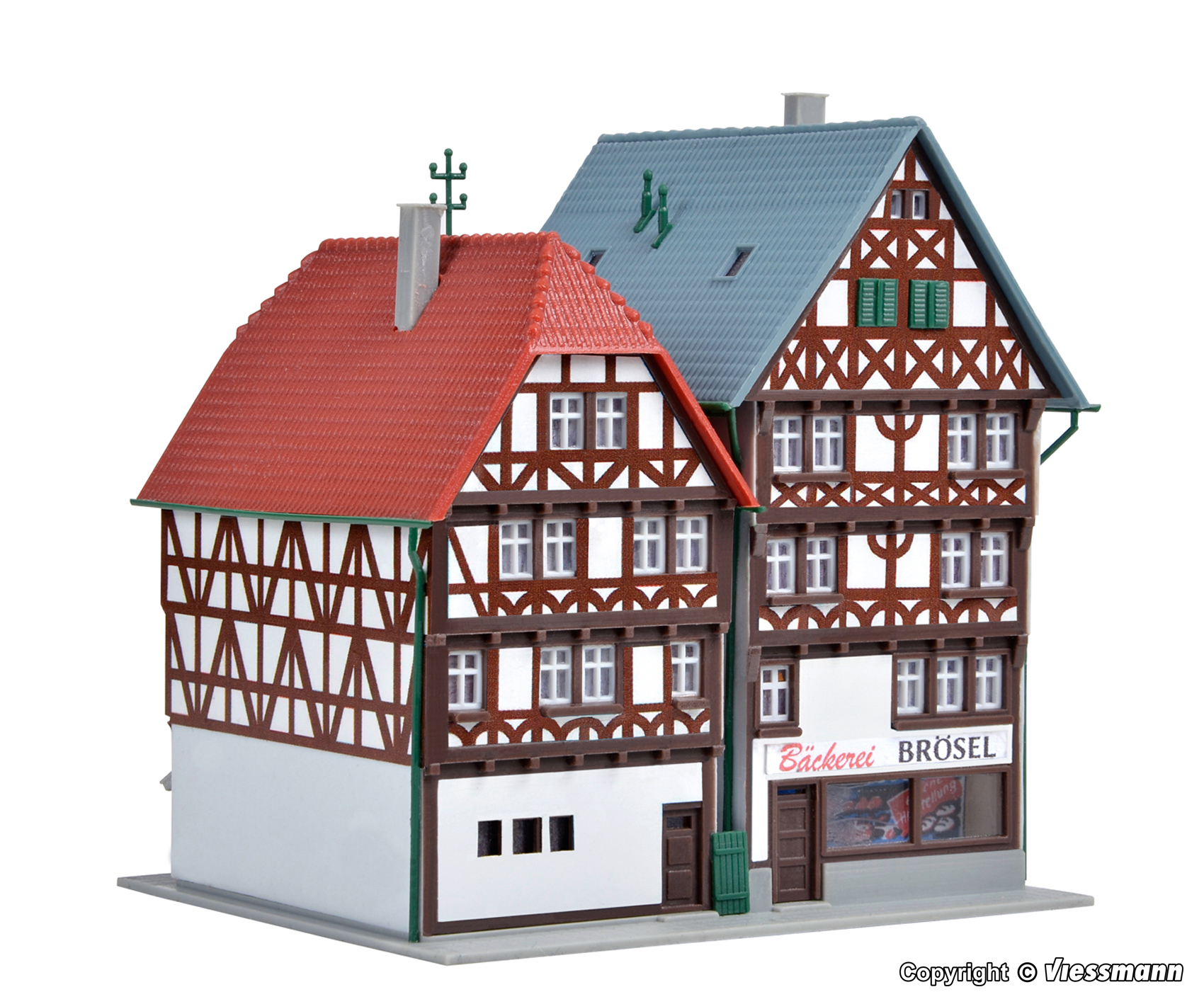 36404 Fachwerkhaus Fritzlar, 2 St.