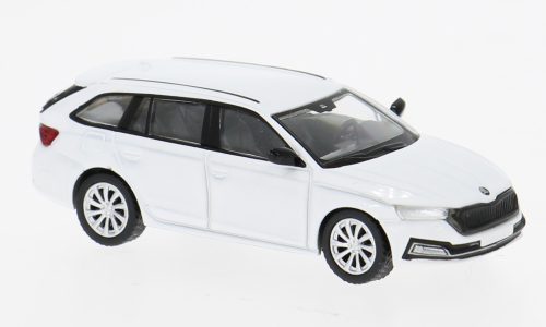 PCX870596 Skoda Octavia IV Combi weiß