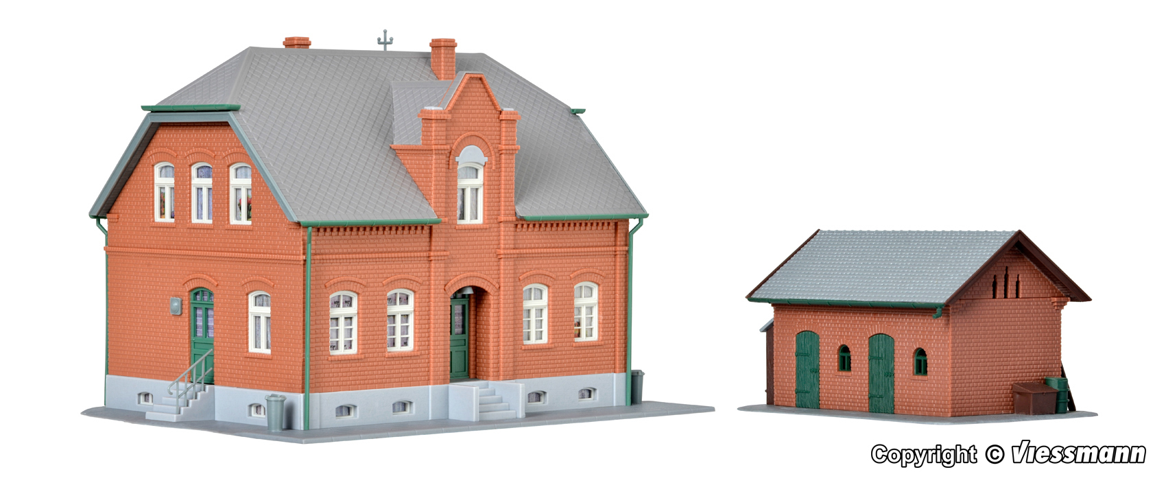Kibri 38188 Siedlungshaus Oberhausen