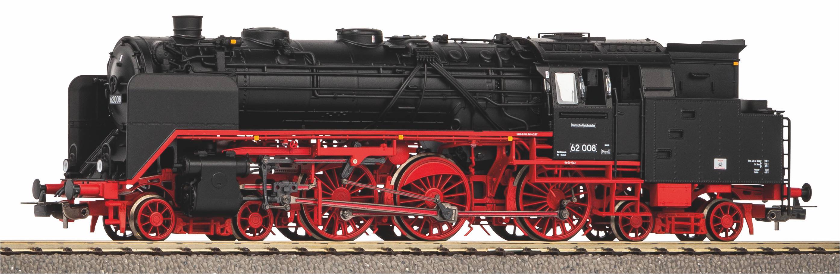 Piko 50704 DR Dampflok BR 62 Ep.3