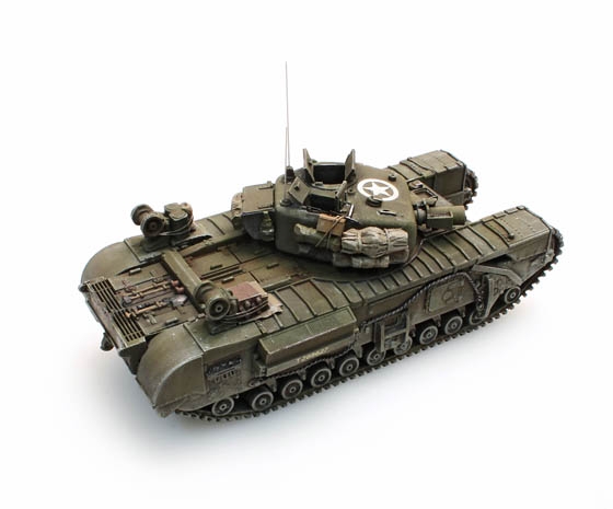 Artitec 387.119 UK Churchill Tank AVRE