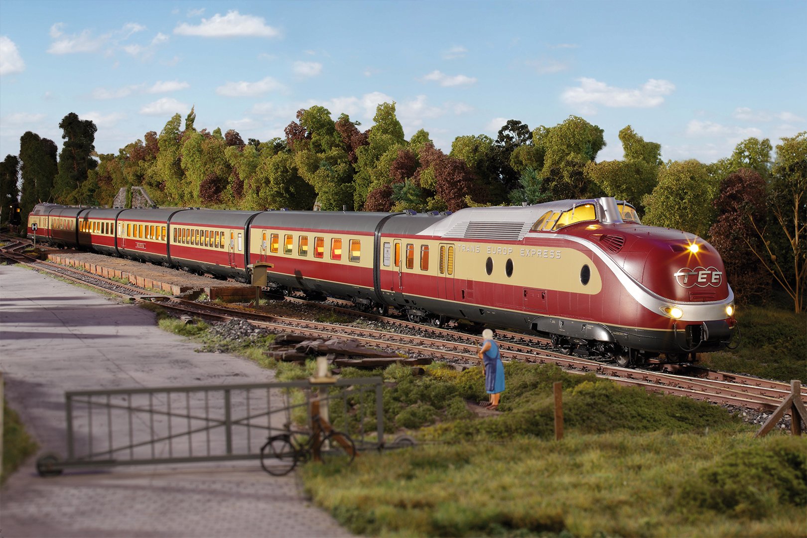 KM1 101155 DB Triebzug BR 602, 6-tlg Ep.4
