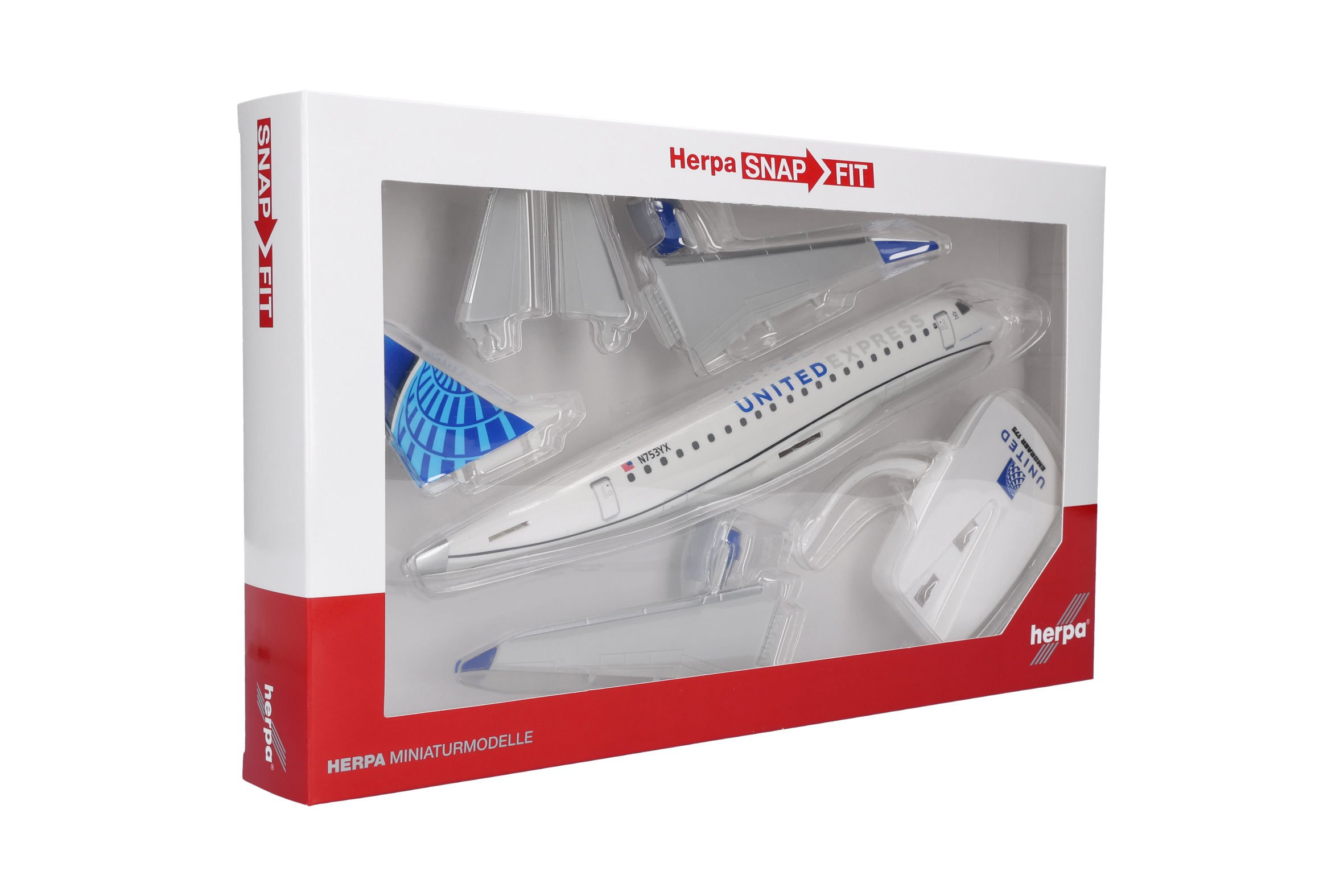 Herpa 614856 Embraer E175 United Express