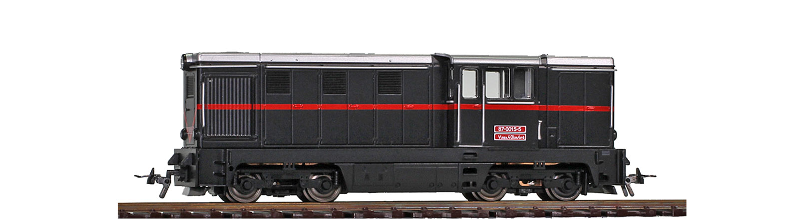 1020909 CFR Diesellok LH45H 87-0015-5 schwarz