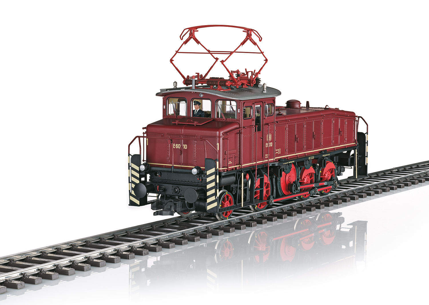 Märklin 55606 DB E-Lok E 60 10 Ep.4