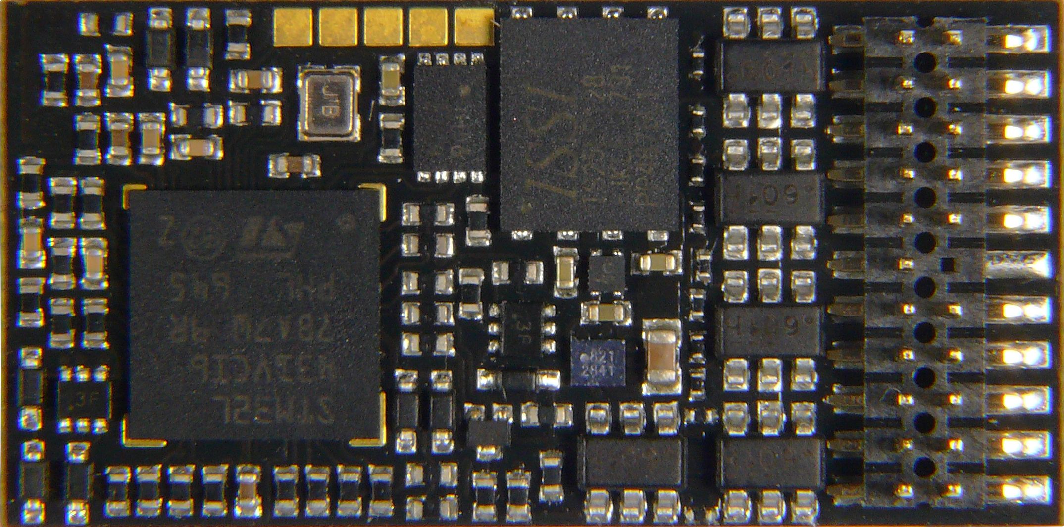 MS450P16 MS Sound-Decoder PluX16 (NEM658)