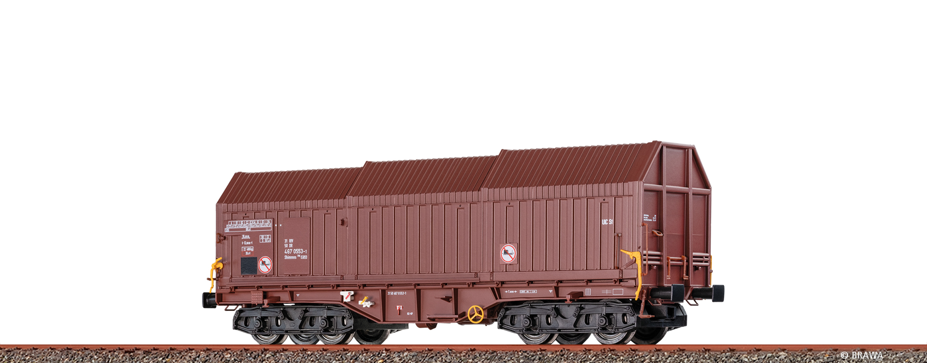 50999 DR Teleskophaubenwagen Shimmns708 Ep.4