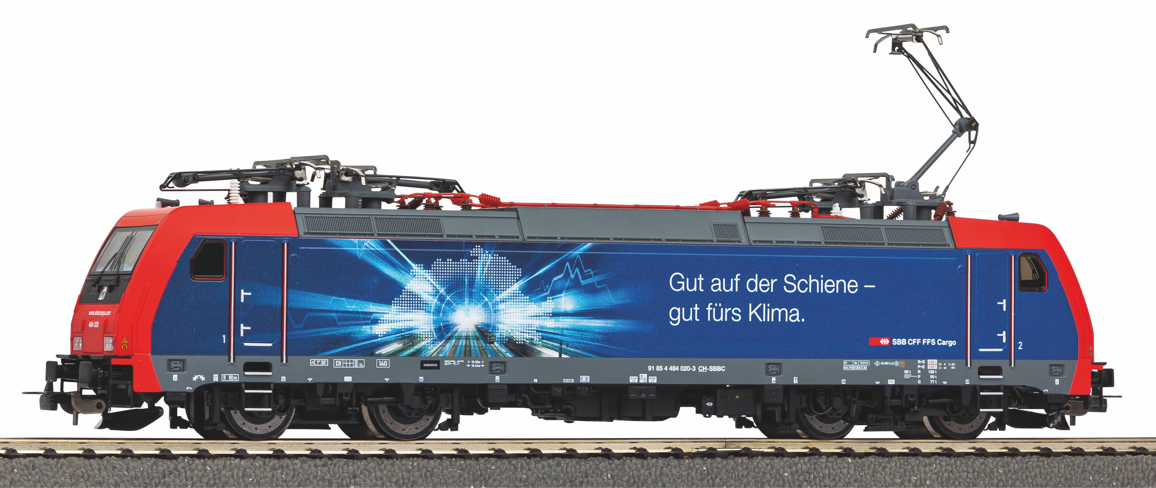 21619 SBB Cargo E-Lok 484 020-3 Ep.6