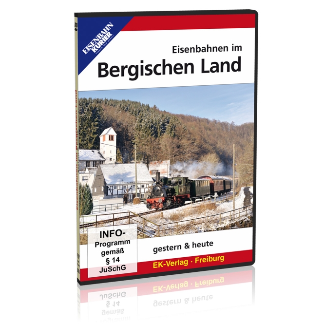 8700 DVD - Eisenbahnen im Bergischen Land