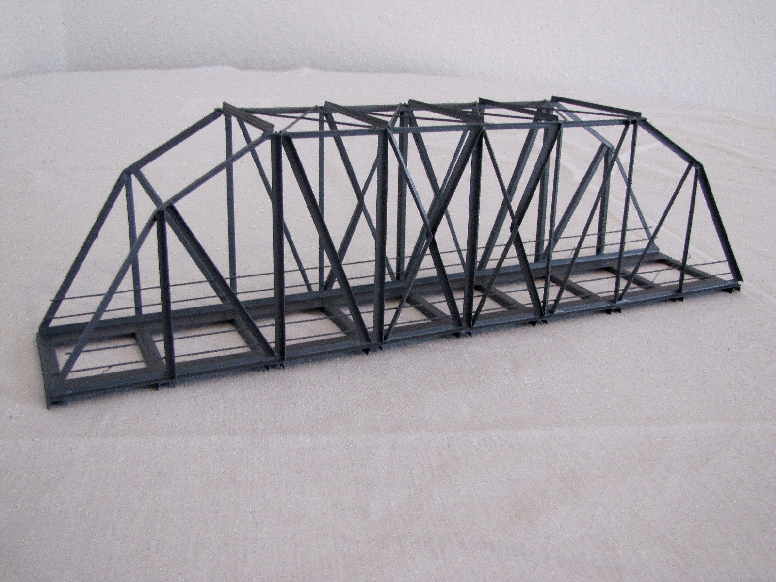 Hack BK30 Bogen/Kastenbrücke 30 cm , grau
